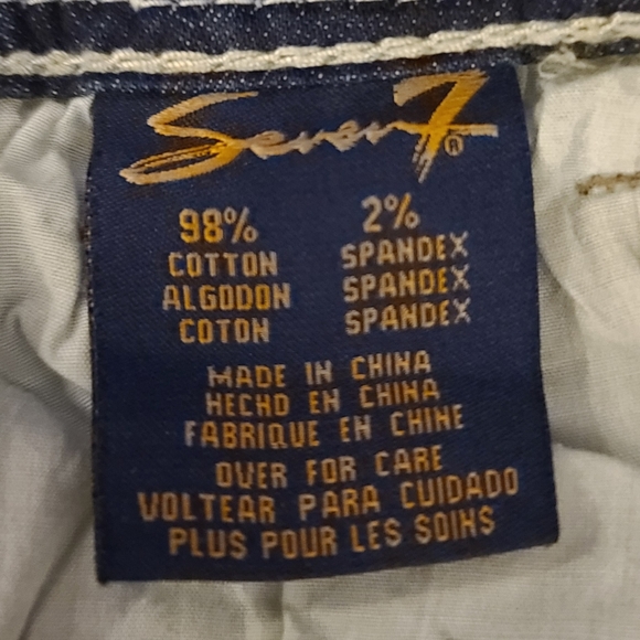 Seven7 Skinny 27 - Picture 7 of 9